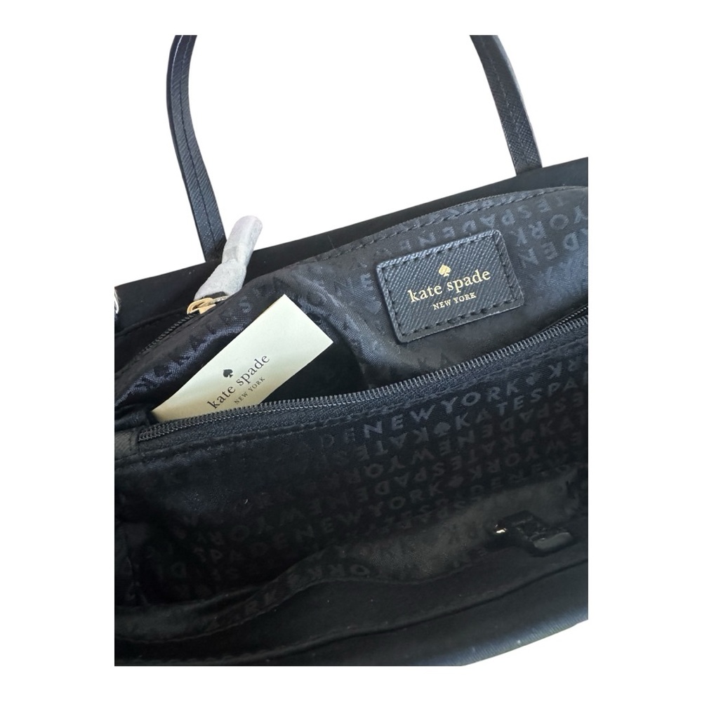 ⚡️SOLD⚡️Authentic NWOT Kate Spade Wilson Road Alyse Embellished Nylon Crossbody - Picture 8 of 13